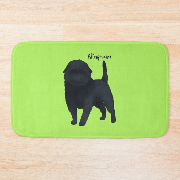 Item preview, Affenpinscher Illustration designed and sold by xxmoon04xx.