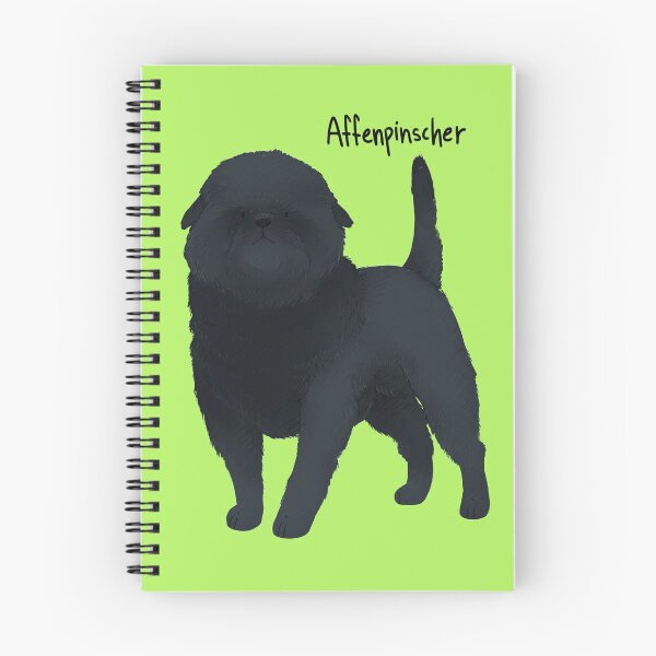 Item preview, Affenpinscher Illustration designed and sold by xxmoon04xx.