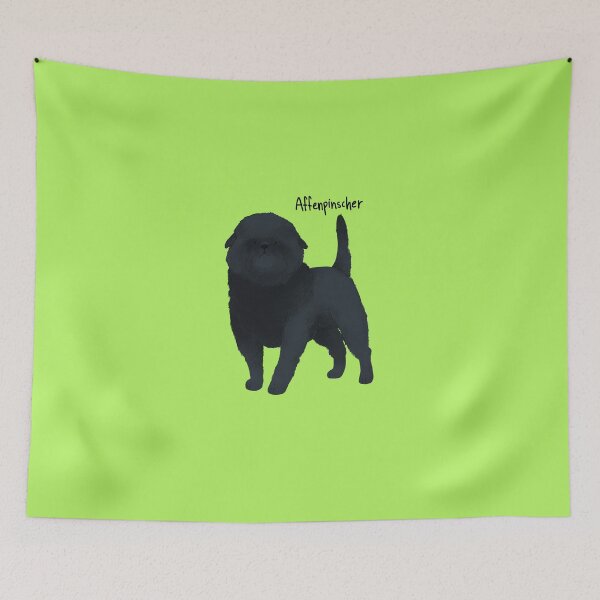 Item preview, Affenpinscher Illustration designed and sold by xxmoon04xx.