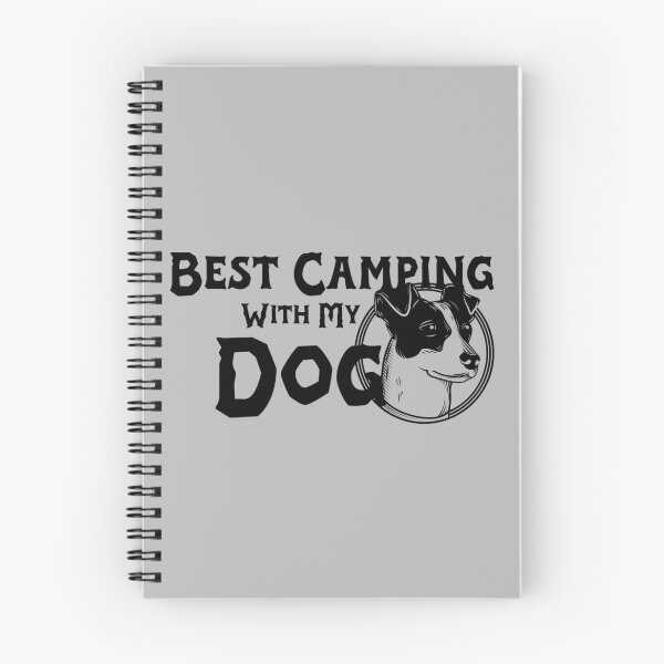Item preview, Best Camping With My Dog designed and sold by Danielle Shafiki.