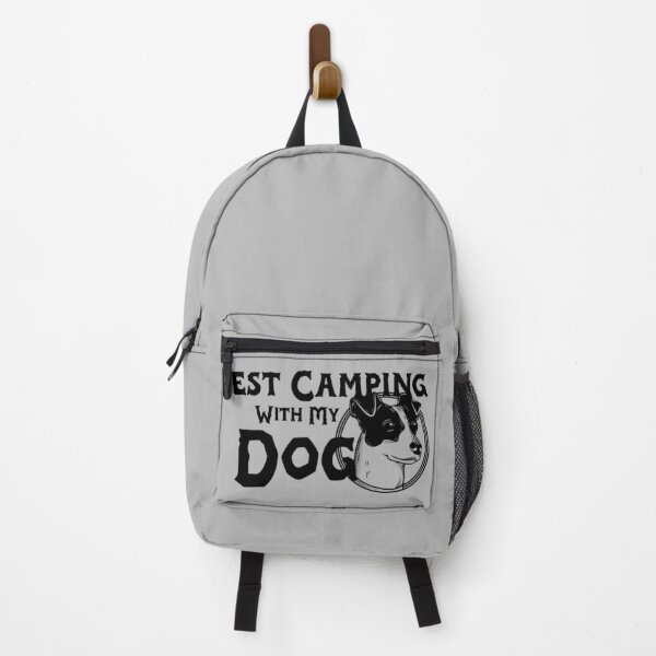 Item preview, Best Camping With My Dog designed and sold by Danielle Shafiki.