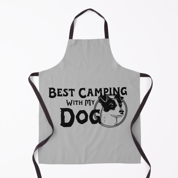 Item preview, Best Camping With My Dog designed and sold by Danielle Shafiki.