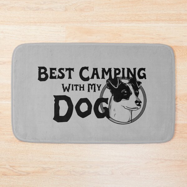 Item preview, Best Camping With My Dog designed and sold by Danielle Shafiki.