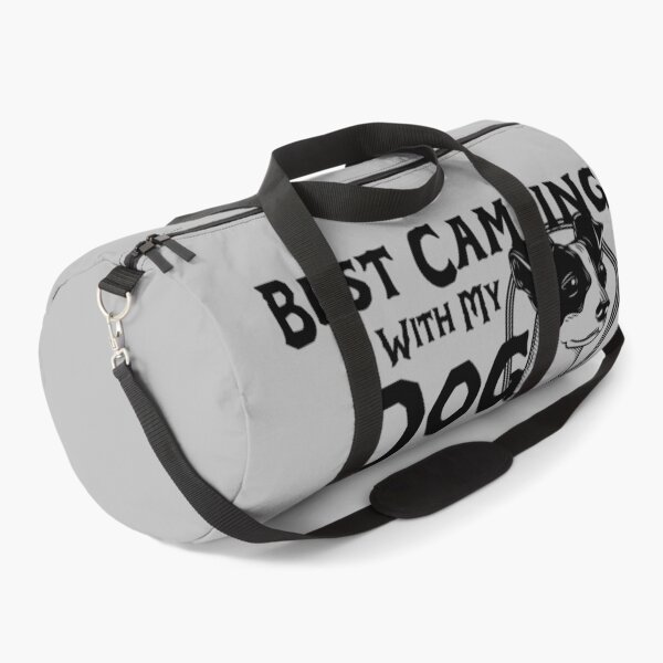Item preview, Best Camping With My Dog designed and sold by Danielle Shafiki.