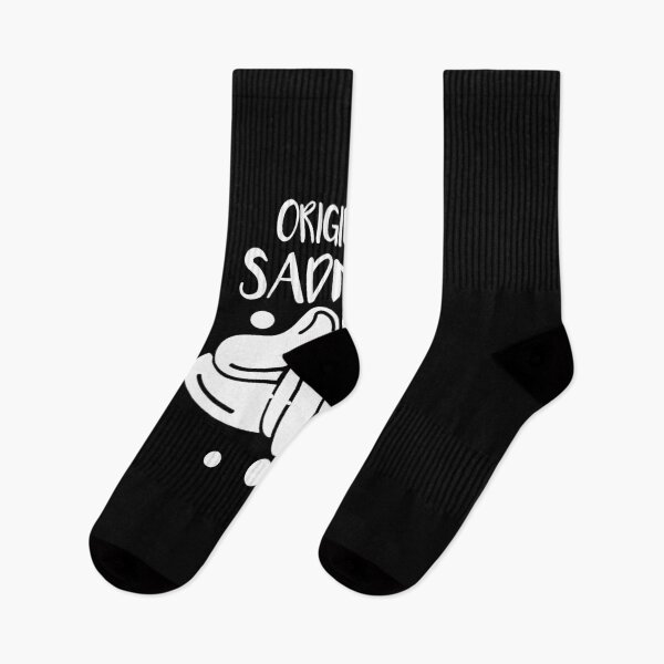 Item preview, The Origin Of Sadness - White on black designed and sold by Art-Tease.