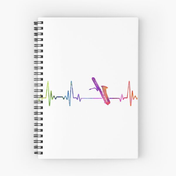 Item preview, baritone saxophone heartbeat watercolor designed and sold by loves789.