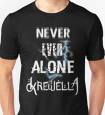 Krewella - Lights & Thunder Lyric Unisex T-Shirt