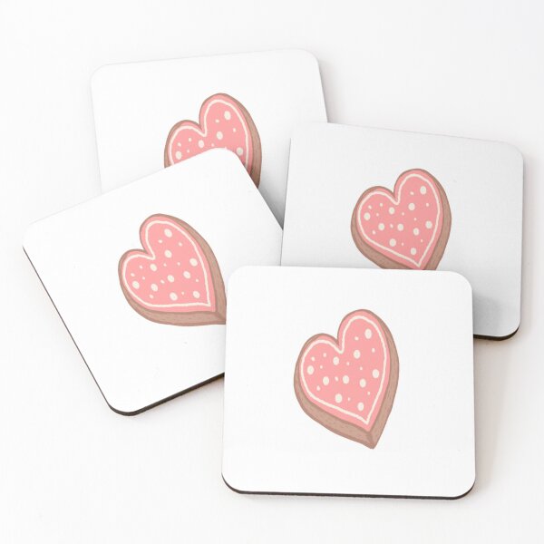 Item preview, HEART SHAPE SUGAR COOKIE  designed and sold by RetroPlaceee.