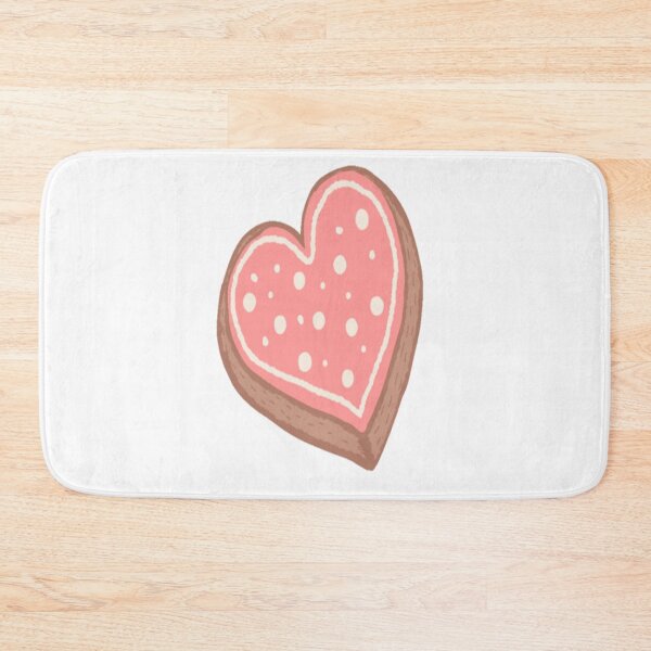 Item preview, HEART SHAPE SUGAR COOKIE  designed and sold by RetroPlaceee.