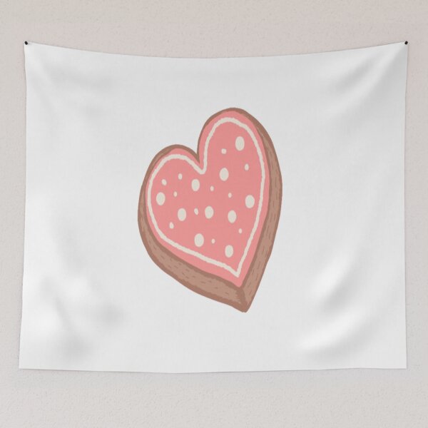 Item preview, HEART SHAPE SUGAR COOKIE  designed and sold by RetroPlaceee.