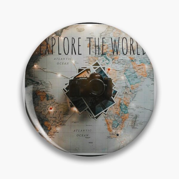 Item preview, Explore the world designed and sold by Credenz.