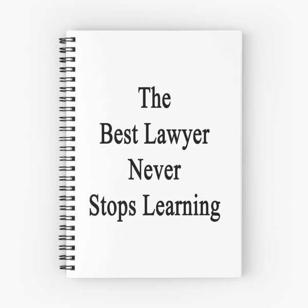 Item preview, The Best Lawyer Never Stops Learning  designed and sold by supernova23.