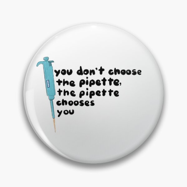 Item preview, Micropipette quote designed and sold by irisreads.