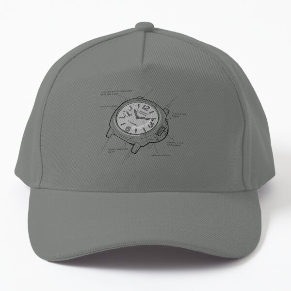 Italian (Swiss Made) Divers Watch Panerai Annotated Baseball Cap