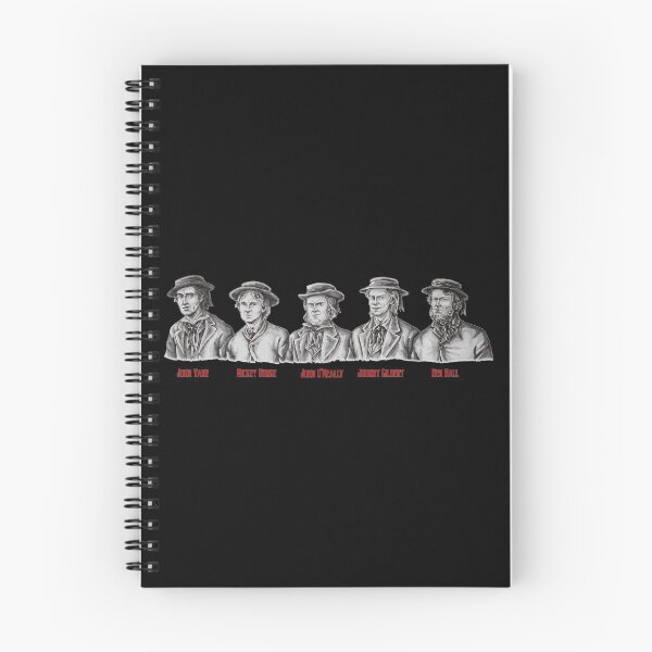 Item preview, Gilbert-Hall Gang designed and sold by ausbushranging.