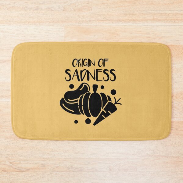 Item preview, The Origin Of Sadness - Black on White designed and sold by Art-Tease.