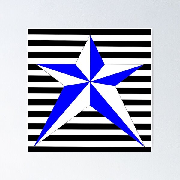Item preview, Star designed and sold by Michael Birchmore.