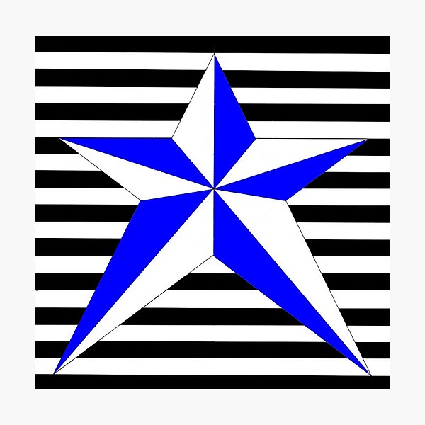 Item preview, Star designed and sold by Michael Birchmore.