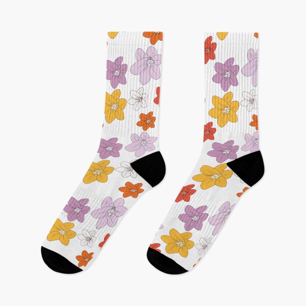Item preview, Multiple Flowers Transperent Pattern designed and sold by blueocan.
