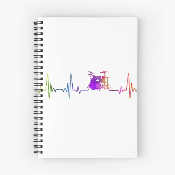 Item preview, Drum heartbeat watercolor designed and sold by loves789.