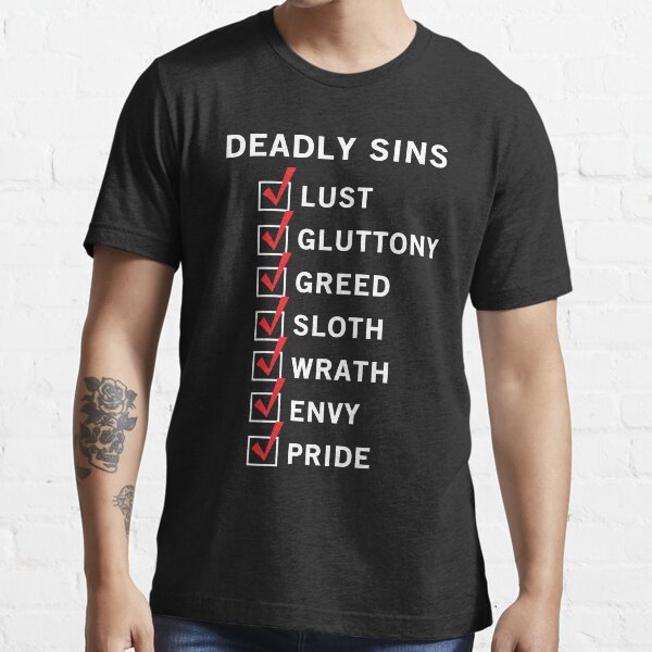 Item preview, I've done all the deadly sins designed and sold by wondrous.