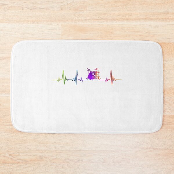 Item preview, Drum heartbeat watercolor designed and sold by loves789.