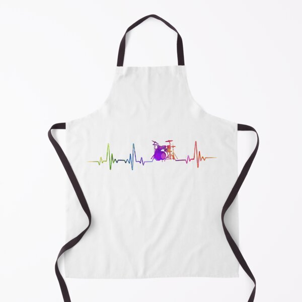 Item preview, Drum heartbeat watercolor designed and sold by loves789.