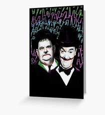 A Pair of Jokers Greeting Card