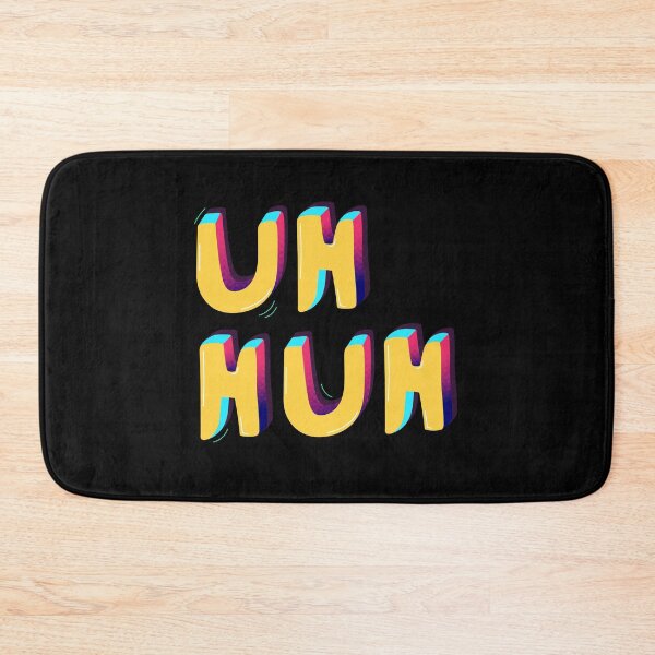 Item preview, uh huh designed and sold by BeeMeCreative.