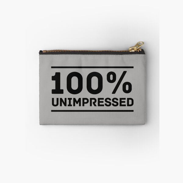Item preview, 100% unimpressed designed and sold by wondrous.