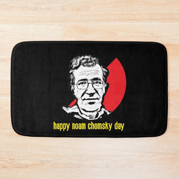 Item preview, Happy Noam Chomsky Day designed and sold by RevolutionInPaint.