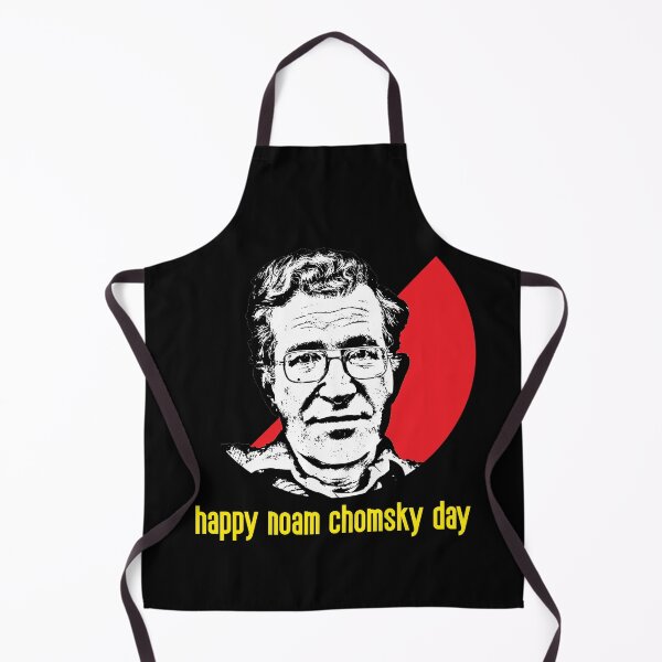 Item preview, Happy Noam Chomsky Day designed and sold by RevolutionInPaint.