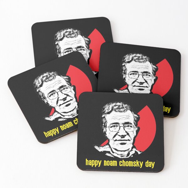 Item preview, Happy Noam Chomsky Day designed and sold by RevolutionInPaint.