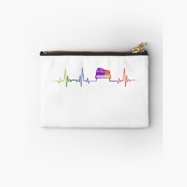 Item preview, Piano heartbeat watercolor designed and sold by loves789.