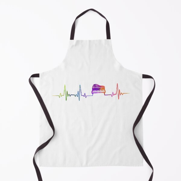Item preview, Piano heartbeat watercolor designed and sold by loves789.