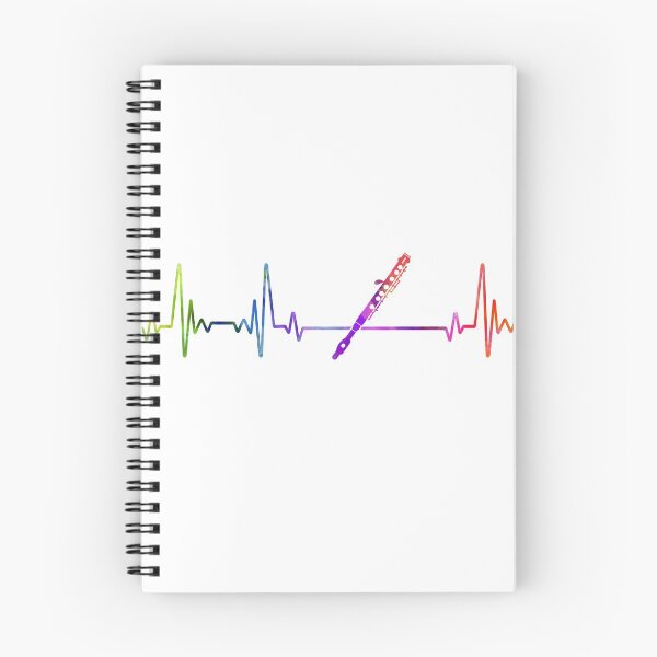 Item preview, Picolo heartbeat watercolor designed and sold by loves789.