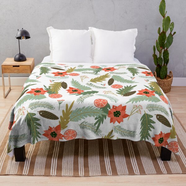 Item preview, Winter Foliage of Orange Valencia, Fir Leaves, Winterberry Holly, Amaryllis, Yaupon Holly, Ilex verticillata, Ivy  designed and sold by MJDezigns.