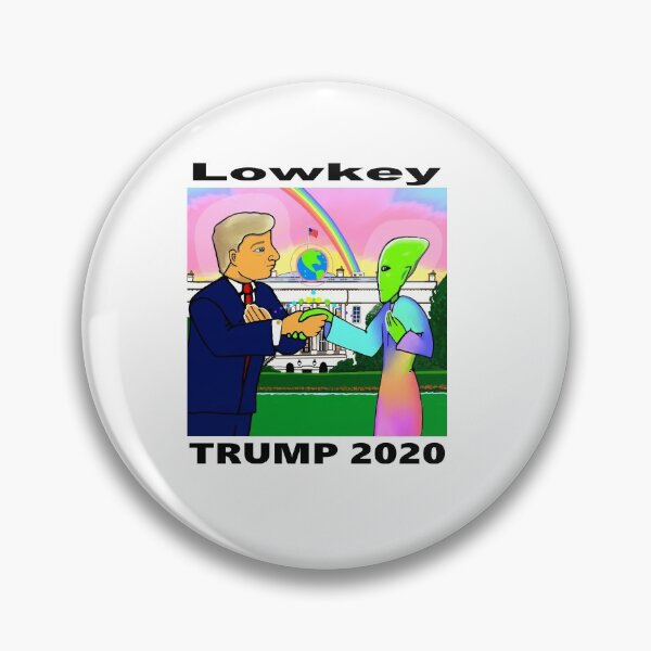 Item preview, Lowkey... Trump 2020 designed and sold by FamilyofStars.