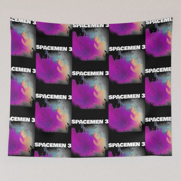 Item preview, Spacemen 3   Original Psych Rock Fan Art Faded Style  designed and sold by SelissenWr.