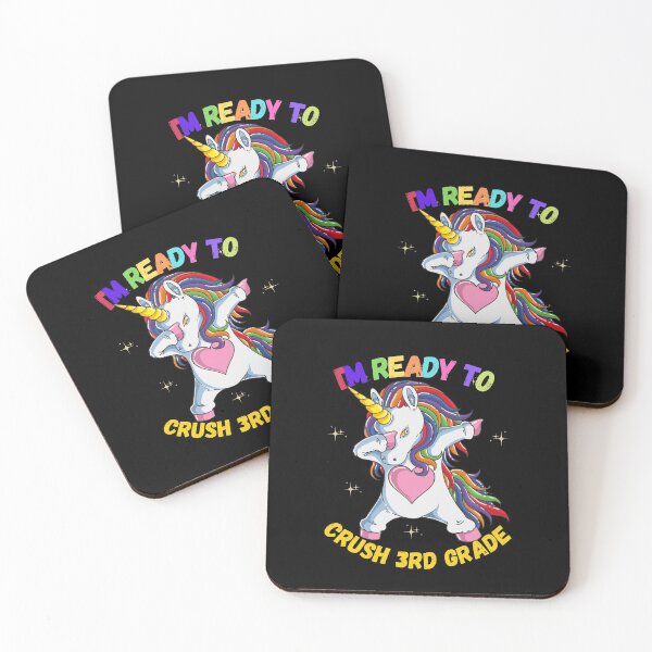 Item preview, I'm Ready to Crush 3rd Grade! designed and sold by HROC.