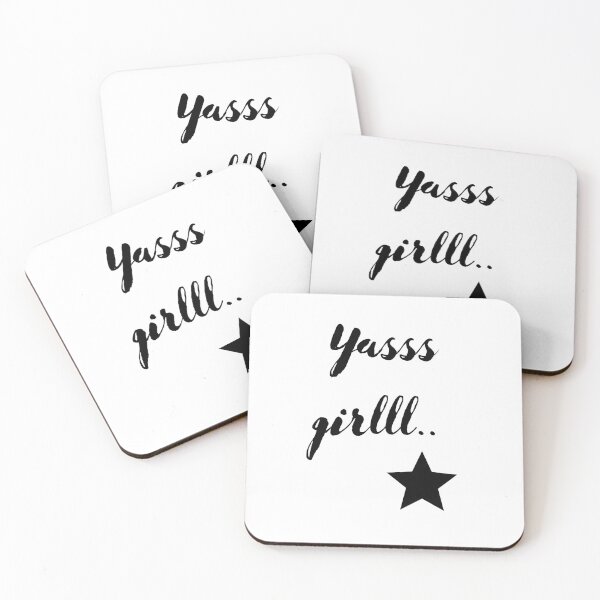 Item preview, Yas girl. designed and sold by ker Shop.