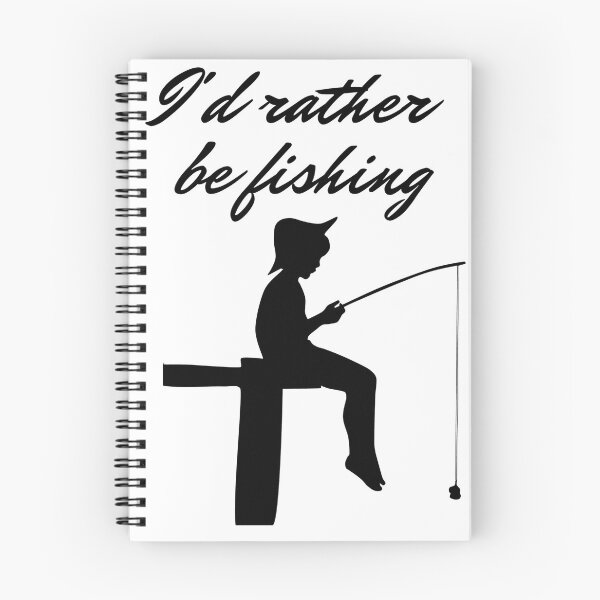 Item preview, I'd rather be fishing designed and sold by BlueThrow.