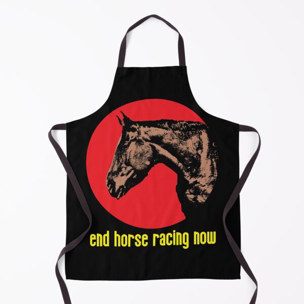 Item preview, End Horse Racing Now designed and sold by RevolutionInPaint.