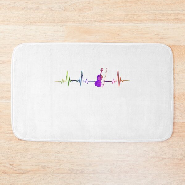 Item preview, Copy of Bassoon heartbeat watercolor designed and sold by loves789.