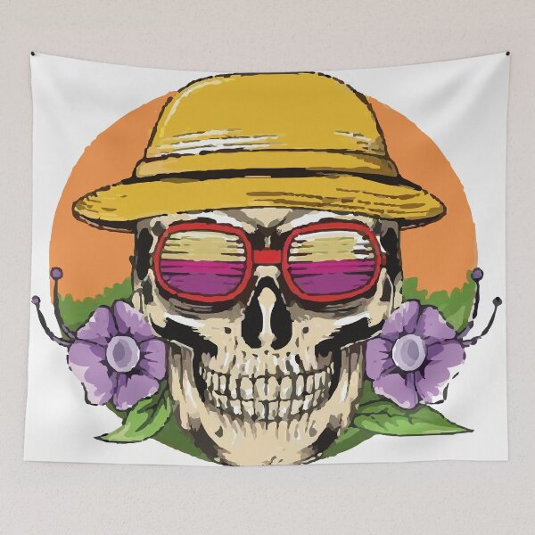 Item preview, summer skul  designed and sold by THE OTAKU SHOP.