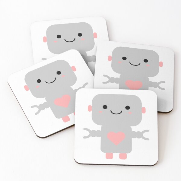 Item preview, Cute Little Robot designed and sold by ZHEYNE.