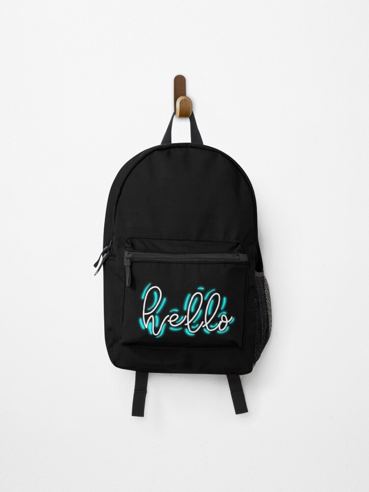 Thumbnail 1 of 3, Backpack, Calligraphy designed and sold by kharshii.