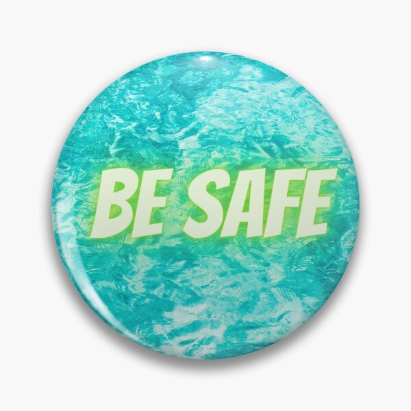 Item preview, Be safe designed and sold by blvkinspace.