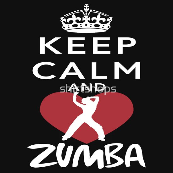 Funny Zumba: T-Shirts | Redbubble