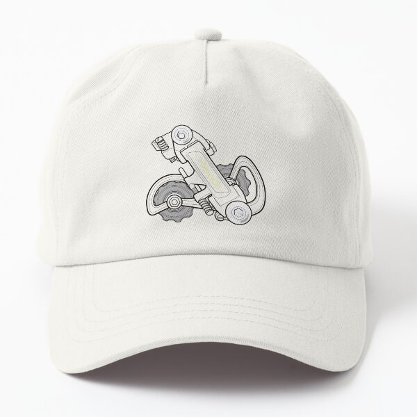 Italian Derailleur Gears Dad Hat